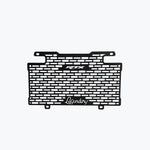 TVS Apache RTX 300 Vector Radiator Grill Black