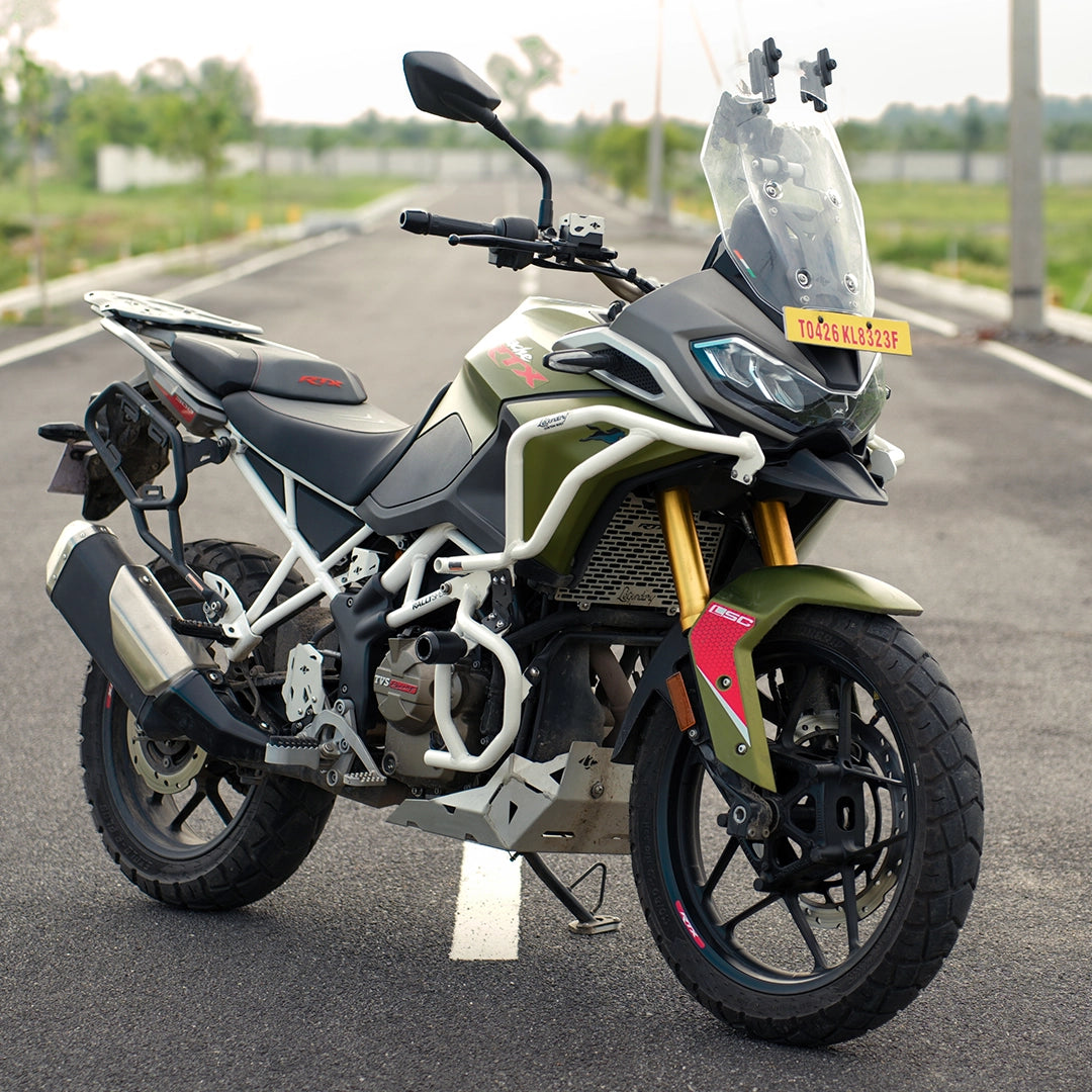 Raptor Crashguard Upper & Lower - Apache RTX 300