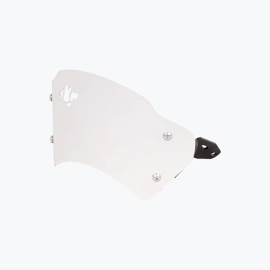 LEGUNDARY Yamaha XSR 155 Aero Short Visor Blk Silver