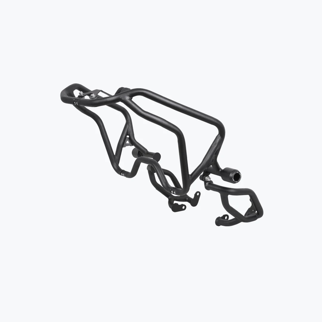 LEGUNDARY Raptor Crash Guard (Black) for BMW F450 GS — Frame & Engine Protection