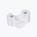 LEGUNDARY Dodger Handlebar Riser (Silver) for BMW F450 GS — Riding Position Upgrade