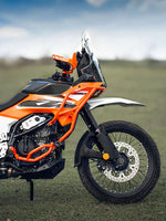 LEGUNDARY KTM ADV 390 2025 Model Raptor Crash Guard Orange