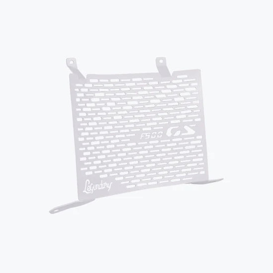 LEGUNDARY BMW F900 GS Vector Radiator Grill Silver