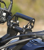 MotoTorque GPS Mount for Harley-Davidson X440 - fitted