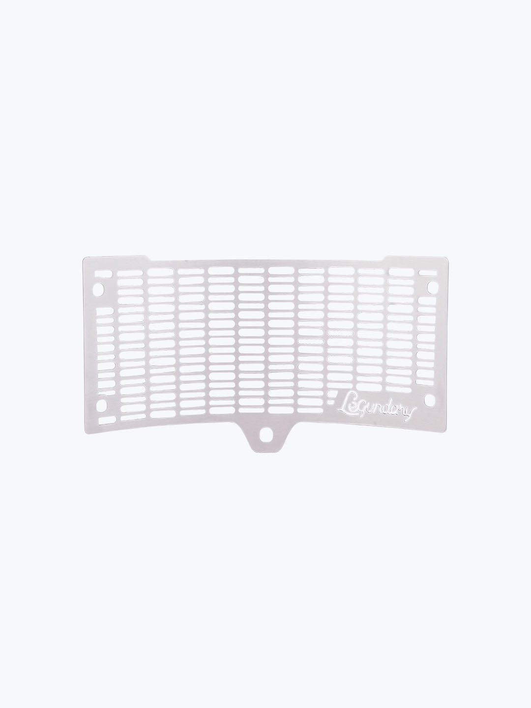 LEGUNDARY Vector Radiator Grill Silver for KTM 250 Adventure - fitted