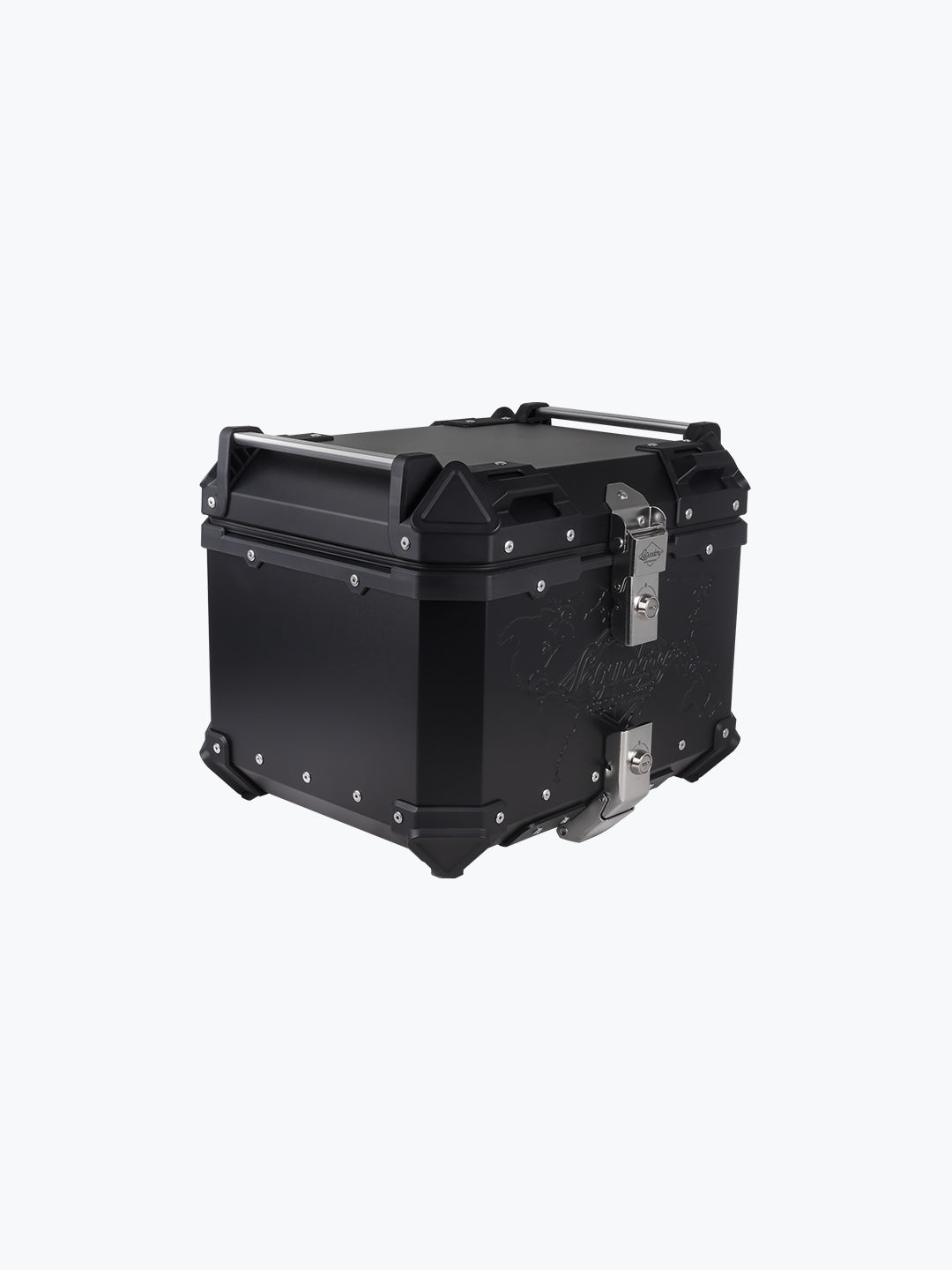 Fort Knox 45L Top Case Black - detail view 2