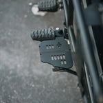 LEGUNDARY Bolster Footrest (Black) for Royal Enfield Scram 440 — Rider Footpeg Upgrade