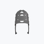 LEGUNDARY Haulier Luggage Carrier with Black Plate for Kawasaki KLX 230 - fitted