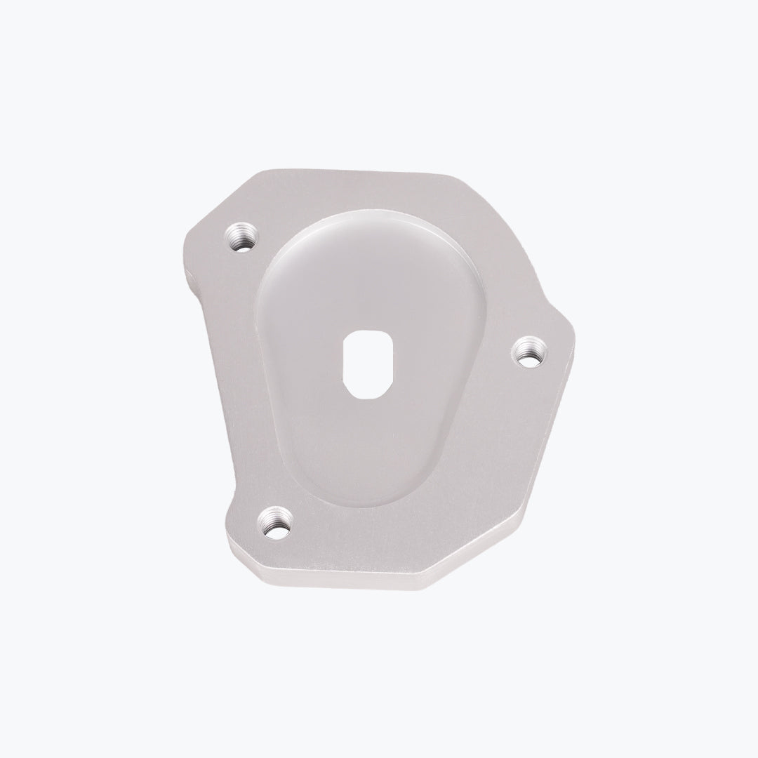 TVS Apache RTX 300 Genesis Side Stand Base - close-up