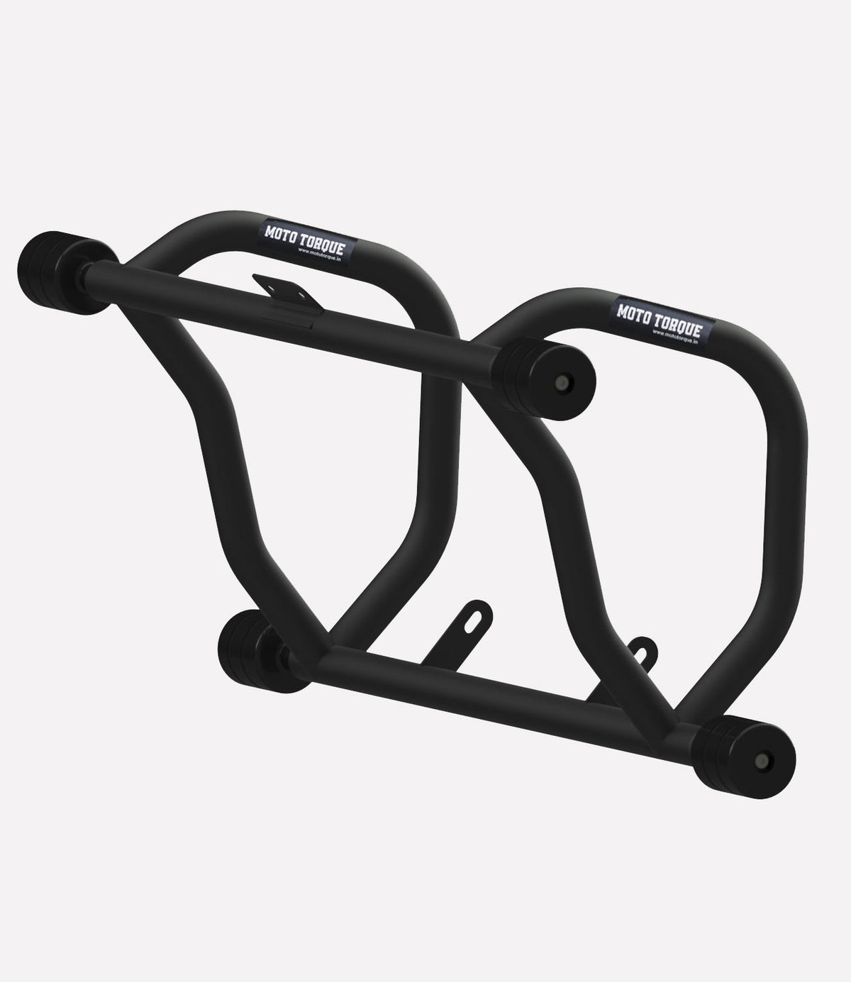 MotoTorque The Bull Crash Guard for RE Classic 350 & 500 - fitted