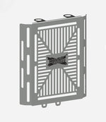 MotoTorque Radiator Guard (SS) for Royal Enfield Interceptor 650 — Radiator Protection