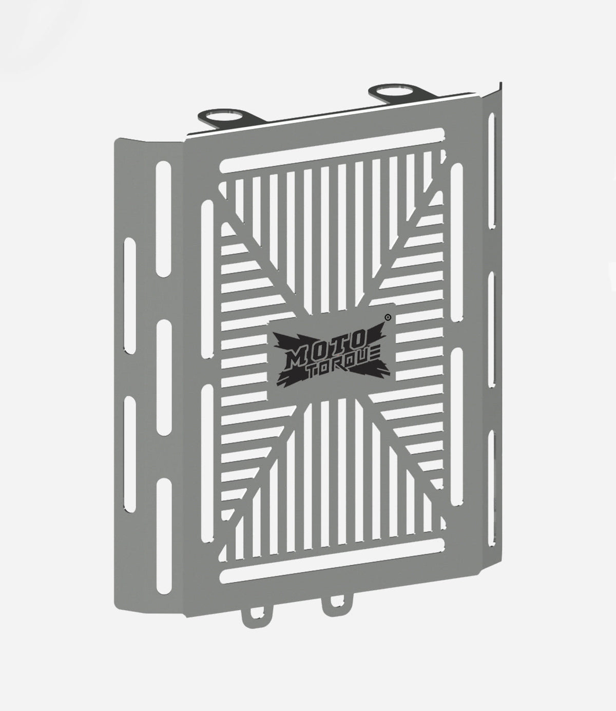 MotoTorque Radiator Guard (SS) for Royal Enfield Interceptor 650 — Radiator Protection