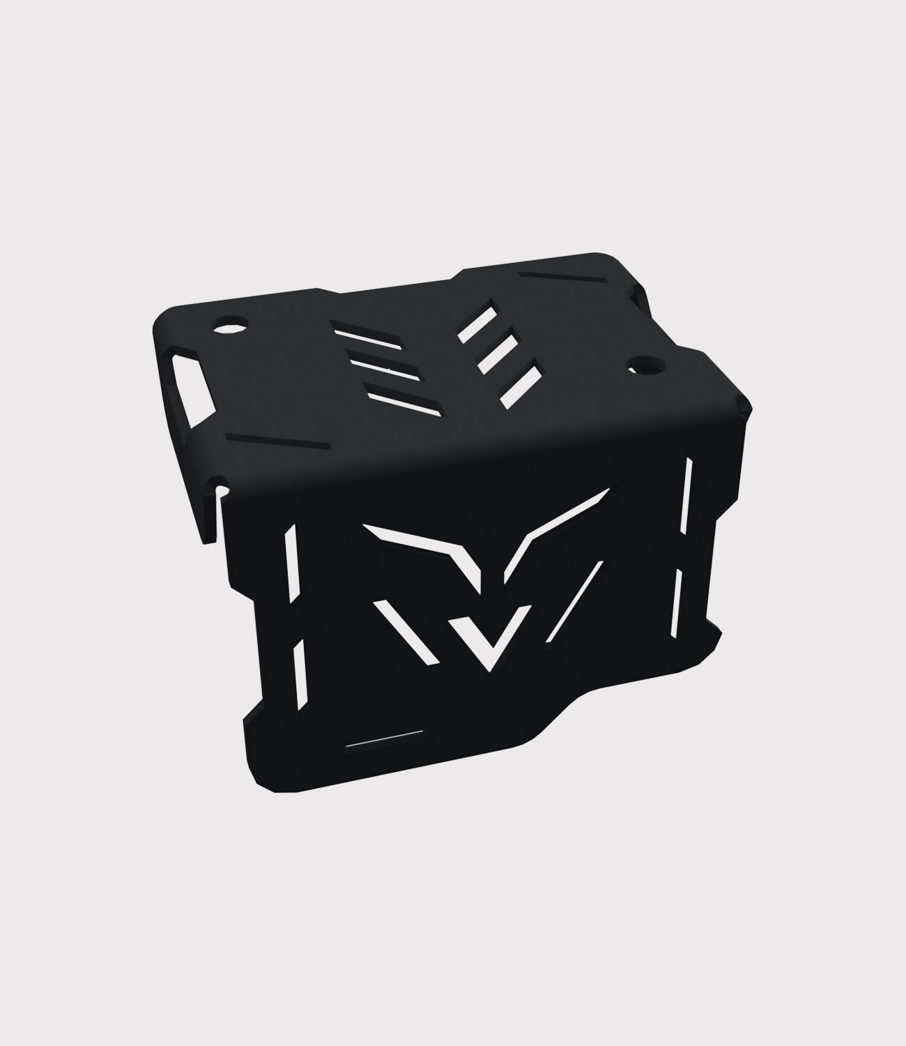 MotoTorque Front Master Cylinder Guard (MS) for Triumph Scrambler 400X — Lever & Reservoir Protection