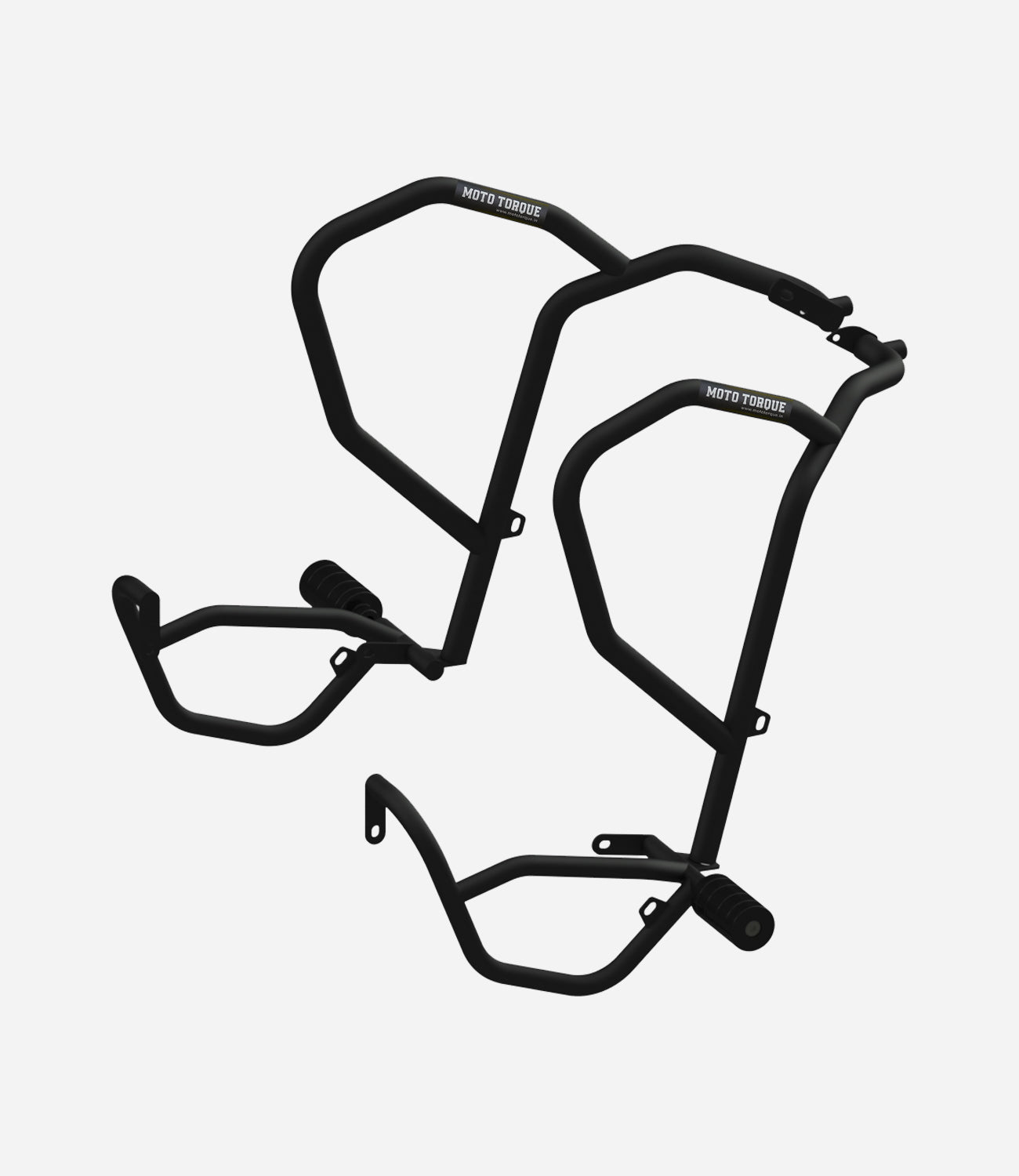 MotoTorque Tornado Crash Guard V2.0 for Suzuki V-Strom 250 — Frame & Engine Protection