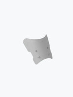 LEGUNDARY Hero Mavrick  440 Zephyr Metal  Visor with  Number Plate Stay