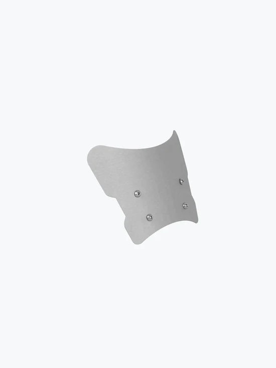 LEGUNDARY Hero Mavrick  440 Zephyr Metal  Visor with  Number Plate Stay