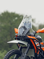 LEGUNDARY KTM ADV 390 2025 Model Oculus Headlight Shield-Acrylic-Yellowwhite