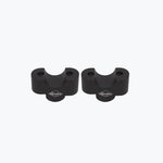 LEGUNDARY Dodger Handlebar Riser (Black) for BMW F450 GS — Riding Position Upgrade