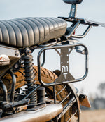 MotoTorque Saddle Stay for Yezdi Scrambler - fitted