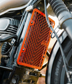MotoTorque Radiator Guard for Yezdi Scrambler
