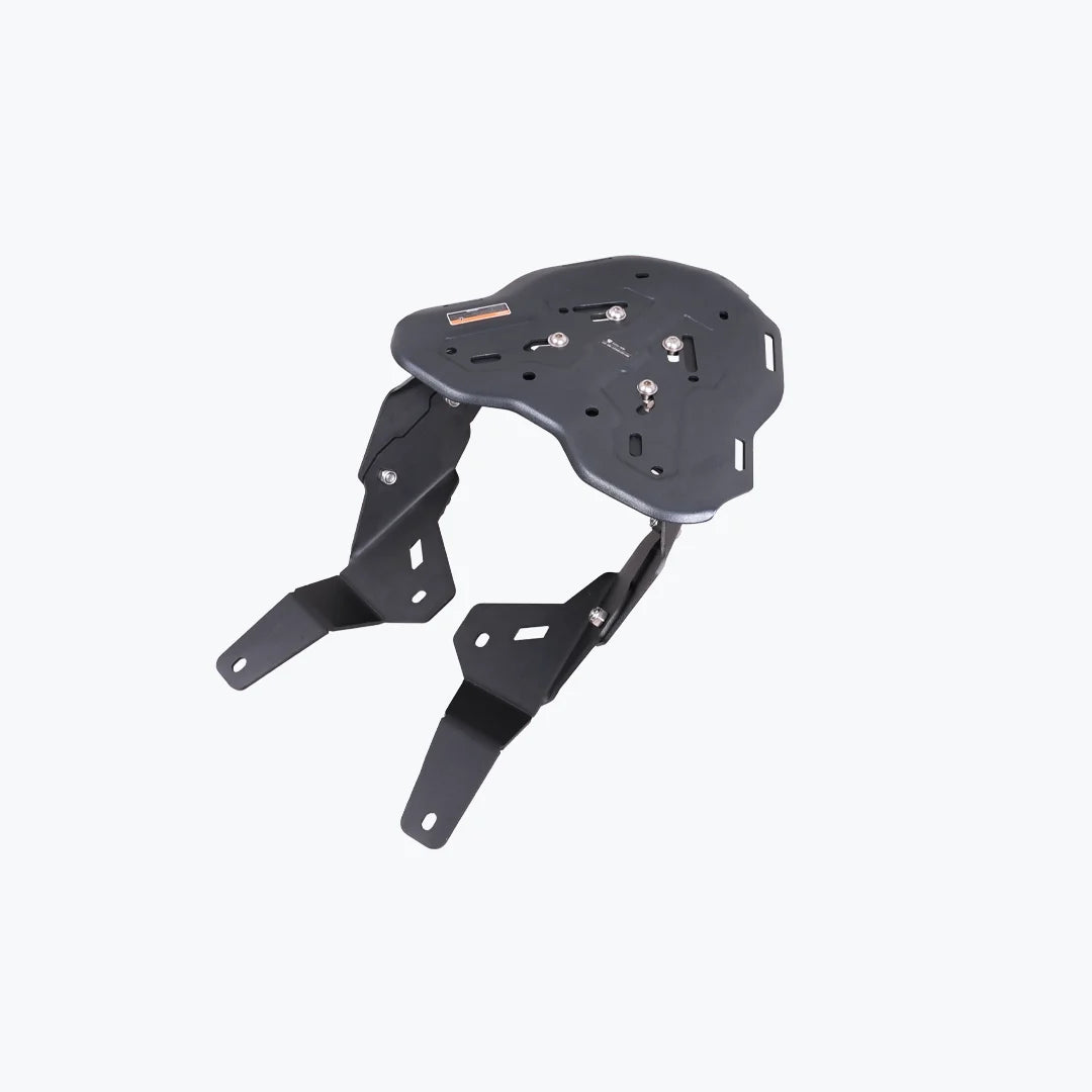 TVS Apache RTX 300 Genesis Carrier Black - clamp mount view