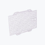 LEGUNDARY Vector Radiator Guard (Silver) for BMW F450 GS — Radiator Protection