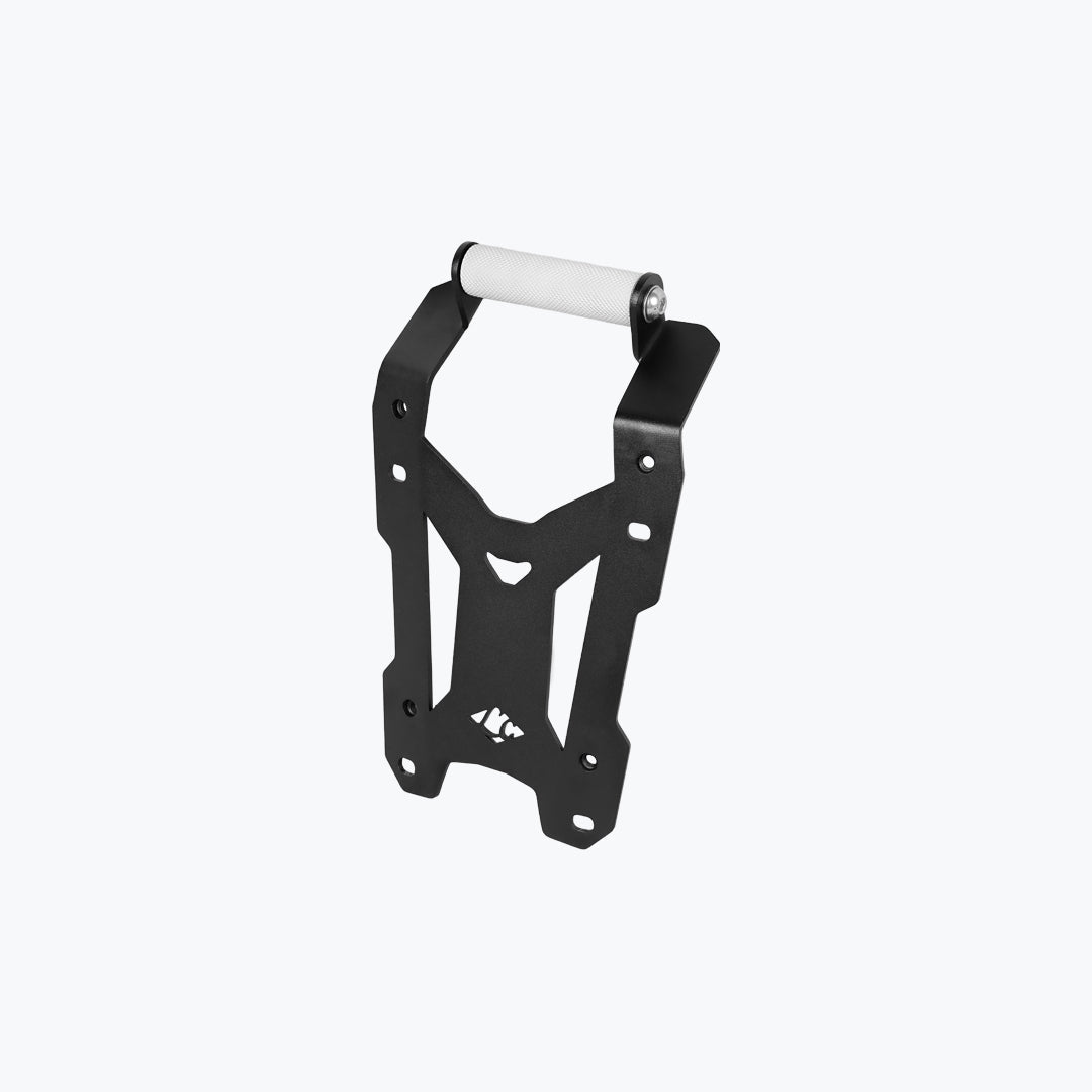 TVS Apache RTX 300 Ploigos GPS Mount with Visor Extender