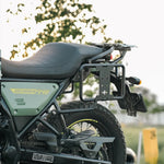 LEGUNDARY Aragon Saddle Stay (Black) for Royal Enfield Scram 440 — Pannier Mounting Bracket