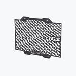 LEGUNDARY Vector Radiator Guard (Black) for BMW F450 GS — Radiator Protection