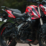 MotoTorque Crash Guard for Bajaj Pulsar NS400Z — Frame & Engine Protection