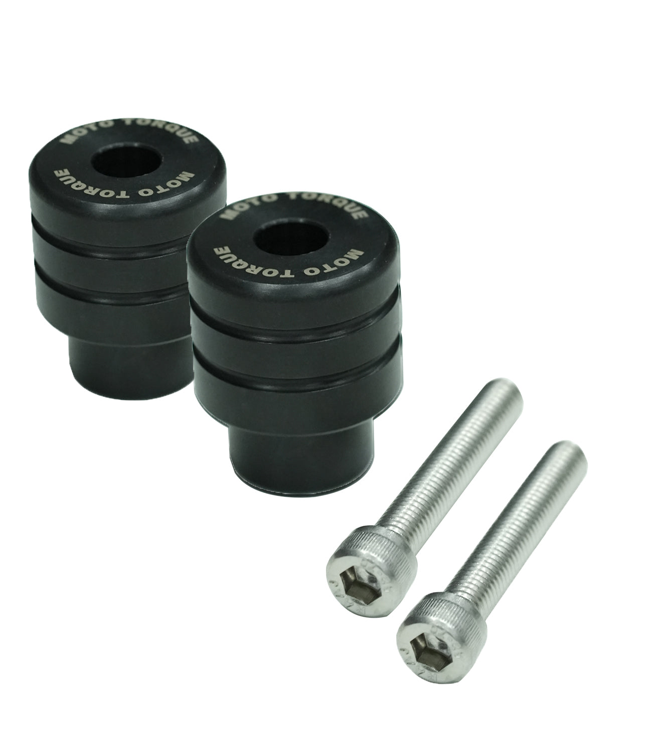 MotoTorque Small Crash Slider (Set) for Royal Enfield Hunter 350 / Triumph Speed 400 — Bolt-On Frame Slider