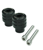 MotoTorque Small Crash Slider (Set) for Royal Enfield Hunter 350 / Triumph Speed 400 — Bolt-On Frame Slider