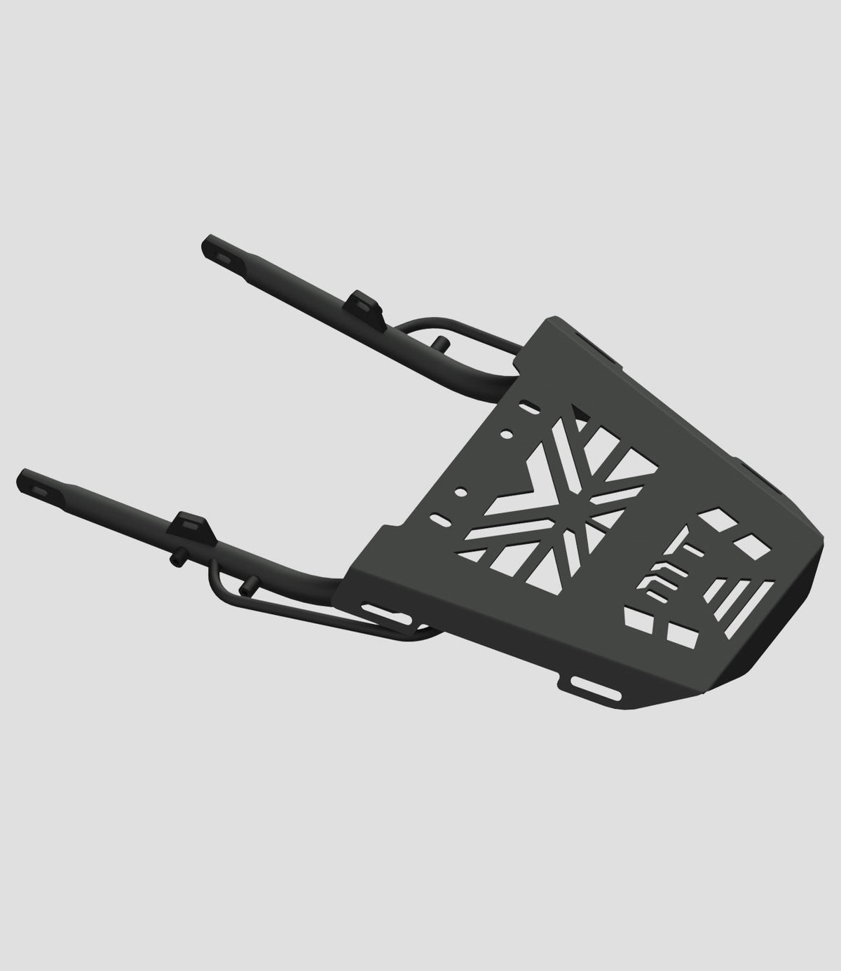 MotoTorque Luggage Rack for Honda H'ness CB350 — Rear Luggage Rack