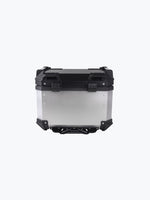 Fort Knox 45L Top Case Silver - detail view 3