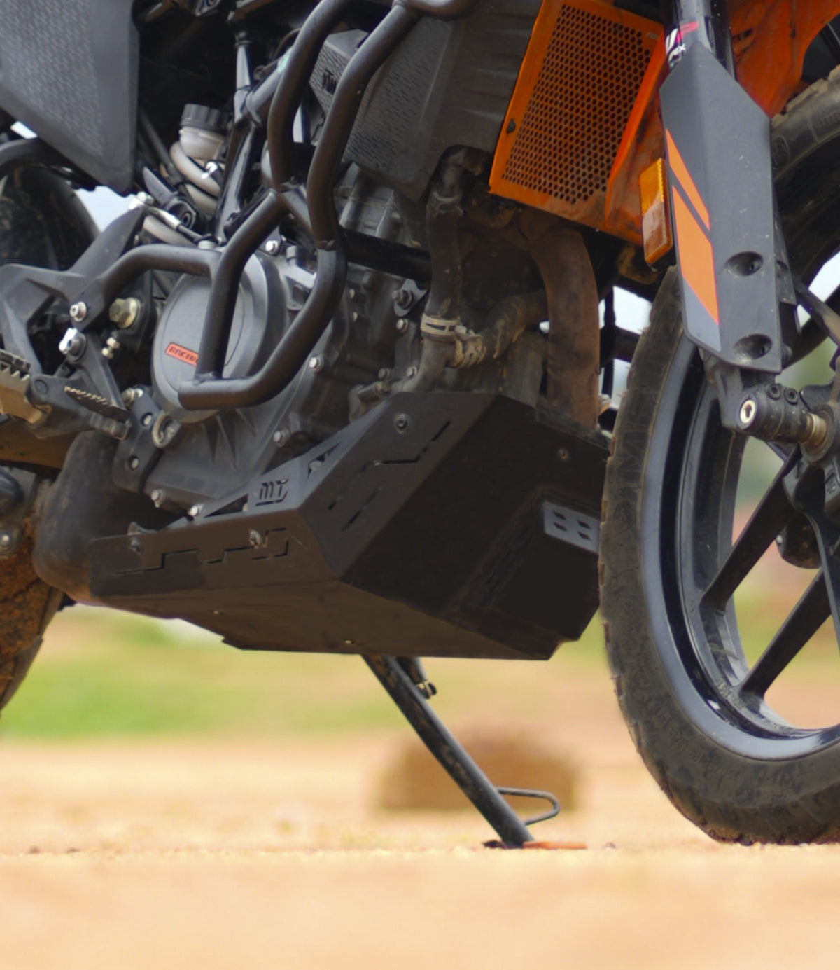 MotoTorque Engine Guard for KTM 390 Adventure / KTM 390 Adventure (2025) — Lower Frame & Case Protection