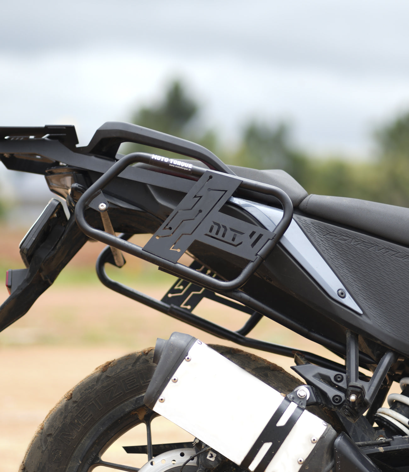 MotoTorque Saddle Stay for KTM 390 Adventure / KTM 390 Adventure (2025) — Pannier Mounting Bracket