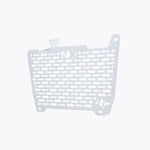 LEGUNDARY Honda NX500 Vector Radiator Grill V2 Silver