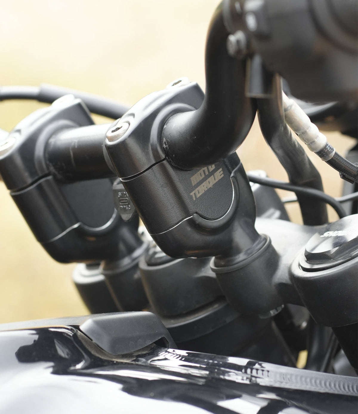 Mototorque Himalayan 450 Handlebar Risers