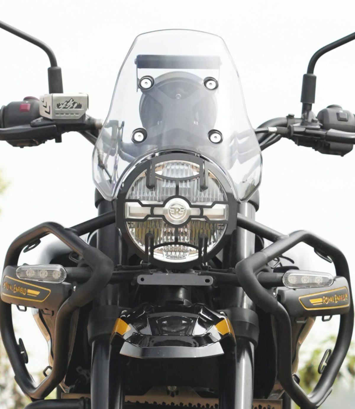Mototorque Himalayan 450 Headlight Grill - view 3