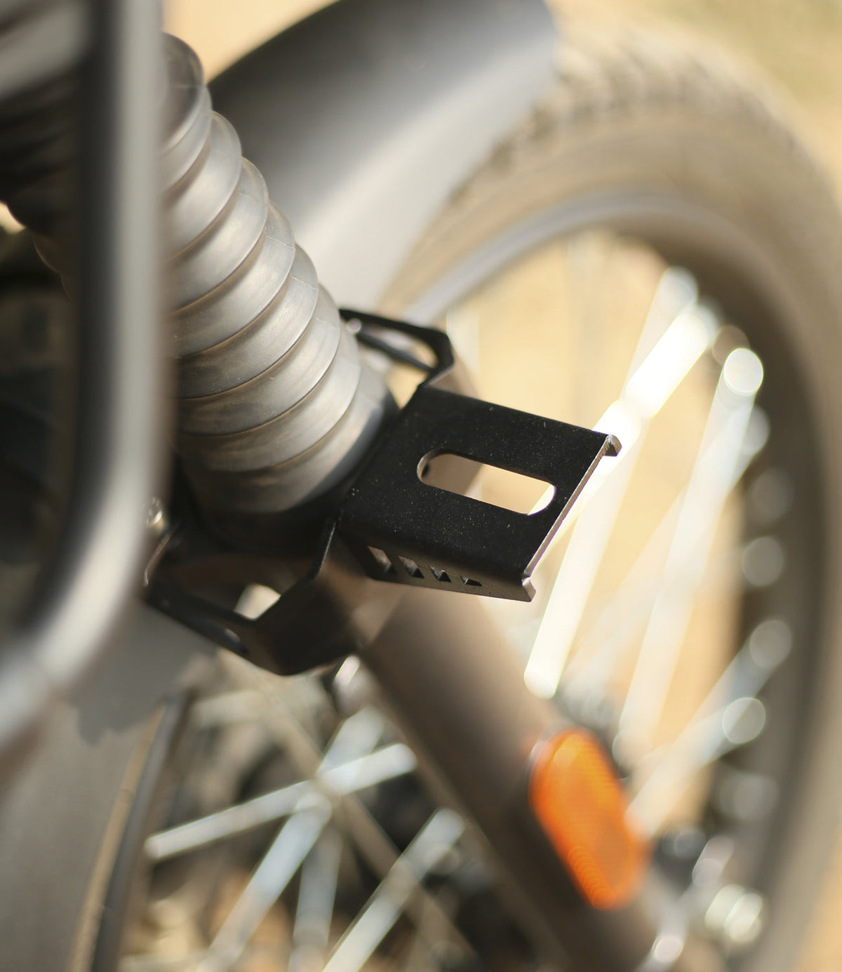 Mototorque Himalayan Fog Light Mount BS6