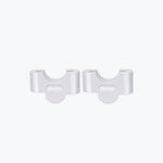 LEGUNDARY Dodger Handlebar Riser (Silver) for BMW F450 GS — Riding Position Upgrade