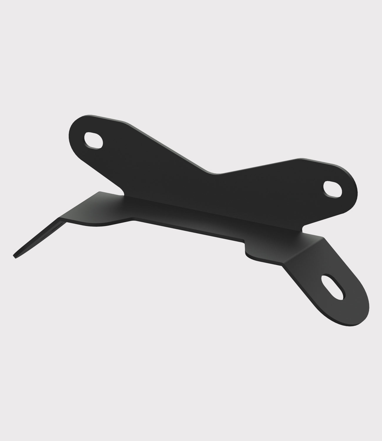 MotoTorque Number Plate Holder for Triumph Speed 400 — Compact Plate Mount