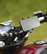 MotoTorque GPS Mount for Triumph Scrambler 400X — Handlebar Navigation Bracket