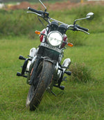 MotoTorque Drag Exhaust for Royal Enfield Interceptor 650 — Performance Slip-On