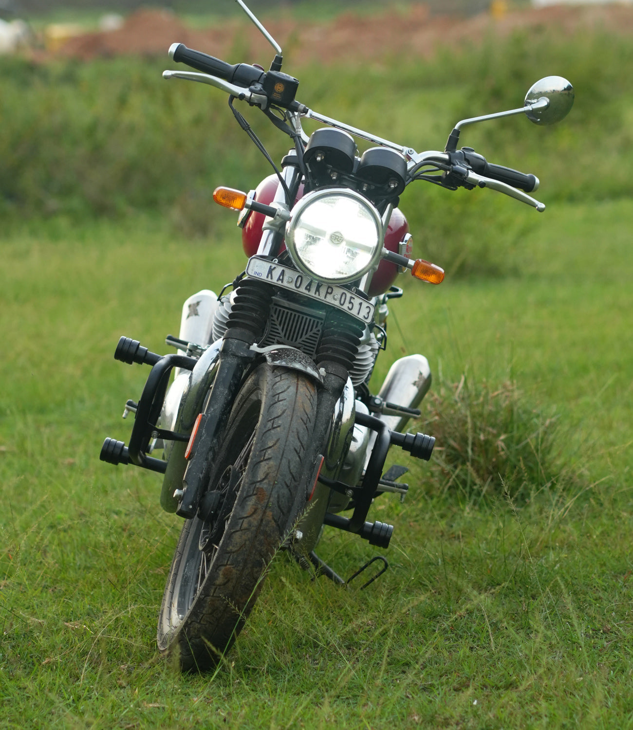 MotoTorque Drag Exhaust for Royal Enfield Interceptor 650 — Performance Slip-On