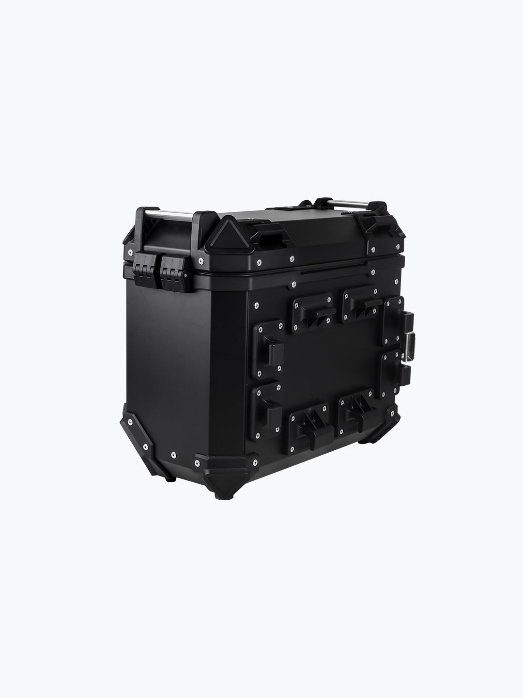 Fort Knox 36L Aluminium Top Box - Black