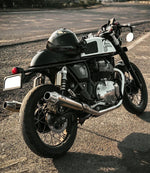 MotoTorque Bolt Exhaust for Royal Enfield Interceptor 650 — Performance Slip-On