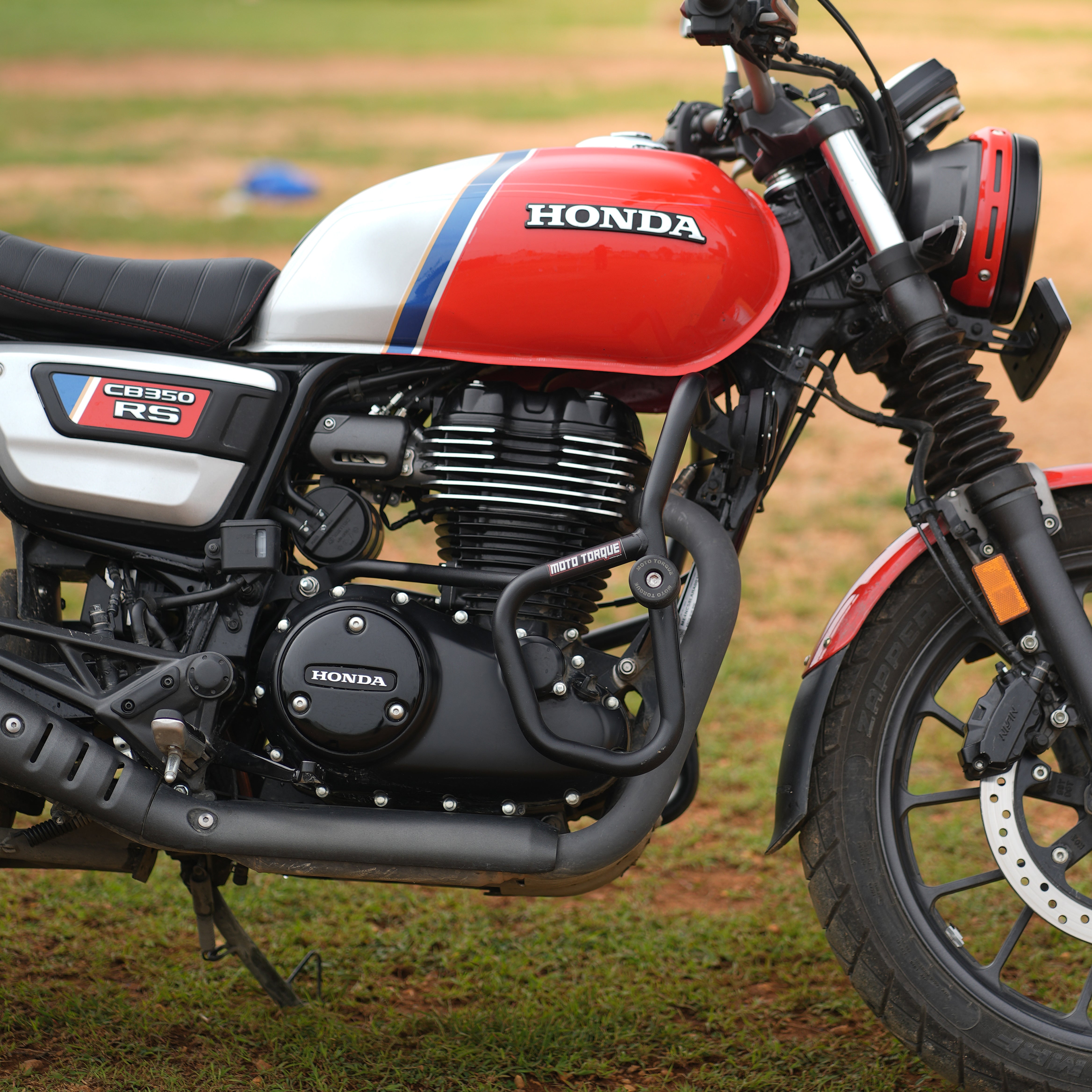 MotoTorque Crash Guard V2.0 for Honda CB350 RS — Frame & Engine Protection