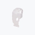 LEGUNDARY BMW F900 GS Vambrace Bash Plate Silver