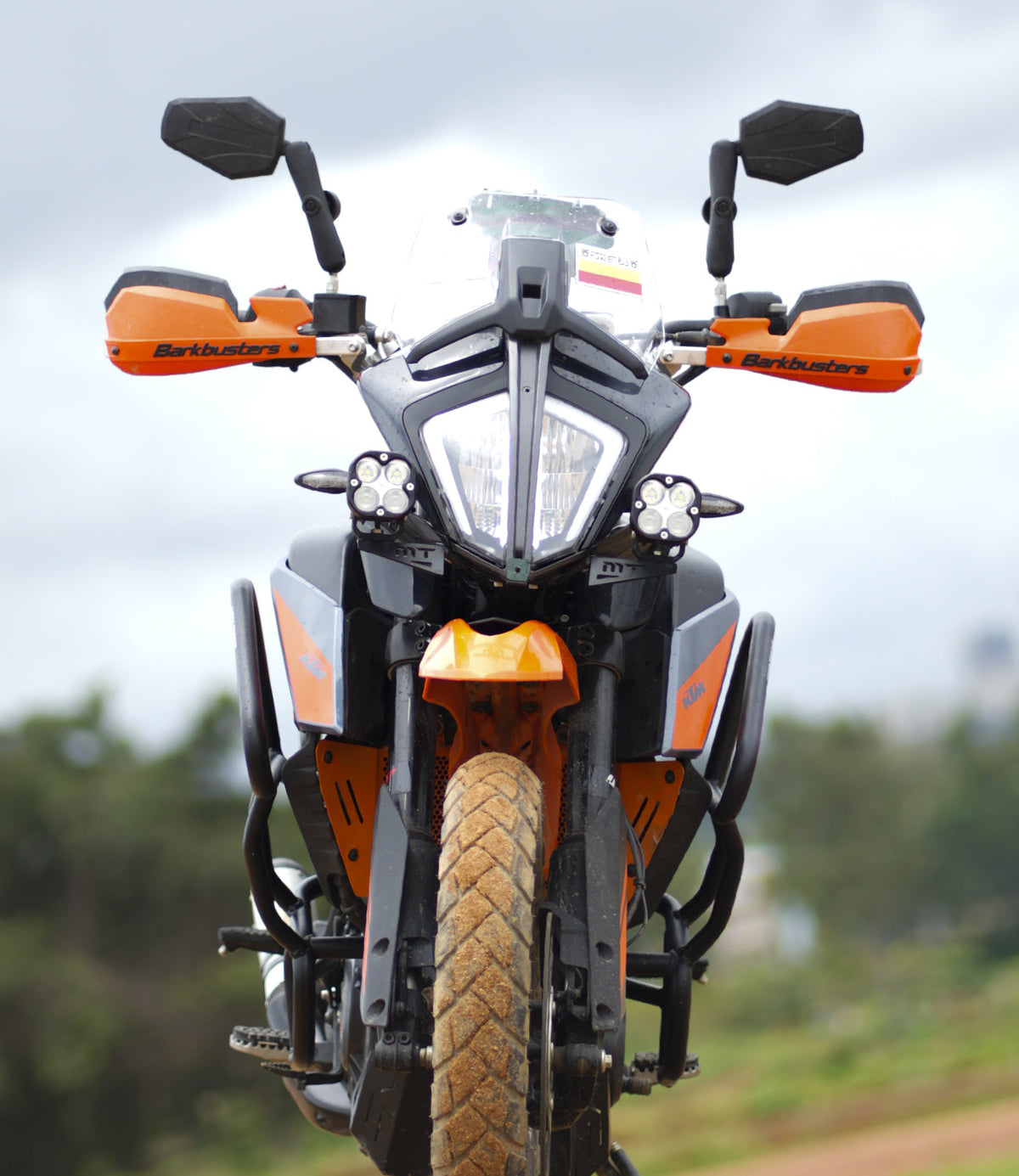 MotoTorque Crash Guard for KTM 390 Adventure / KTM 390 Adventure (2025) — Frame & Engine Protection